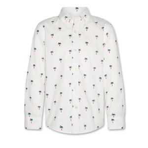 NEW AO76 kid's axel shirt in off-white